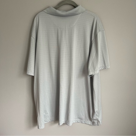 Men’s Haggar Grey Polo - Picture 2 of 3